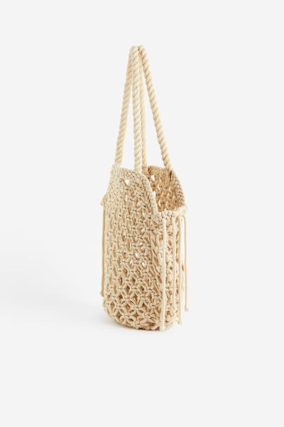 Macramé shopper | H&M (US + CA)