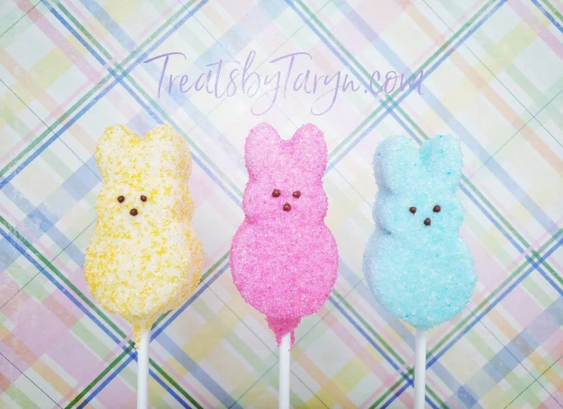 Easter Bunny Cake Pops | Etsy (US)