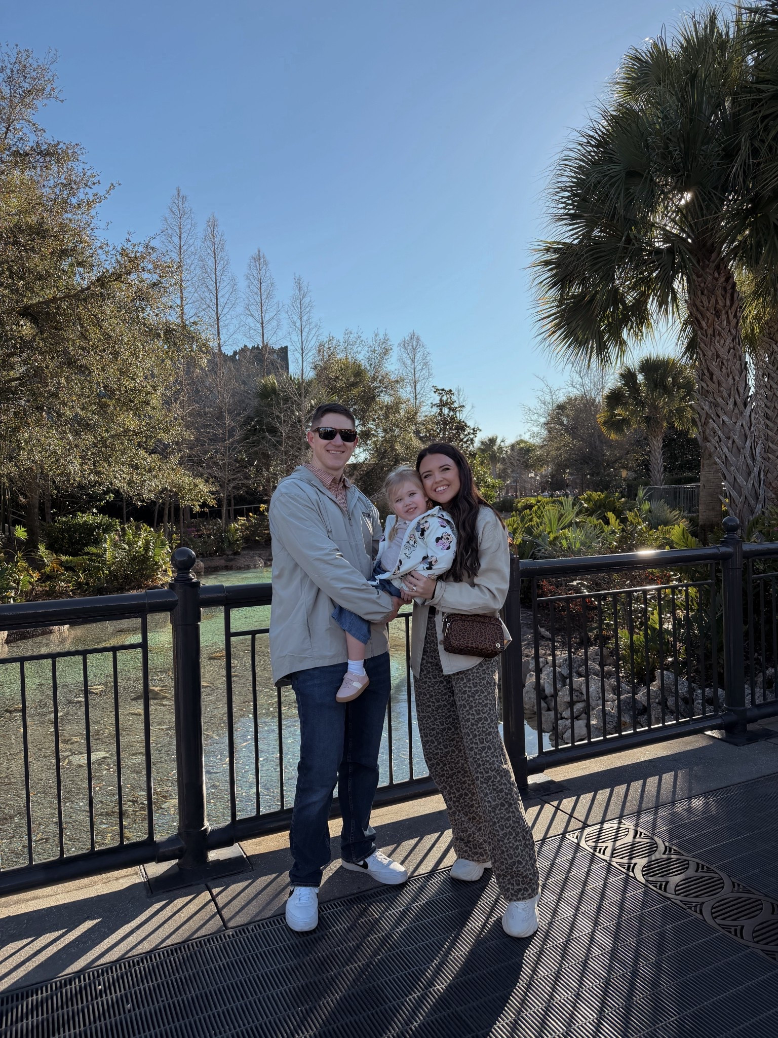 Disney springs ootd

Leopard print wide leg pants 
Toddler disney jacket
Toddler girl sneakers 

#LTKKids #LTKootd #LTKTravel