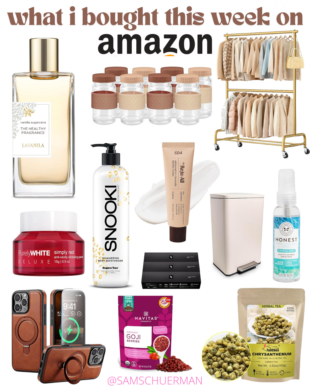What I bough on amazon this month!  

 

#LTKselfcare #LTKFindsUnder50 #LTKBeauty