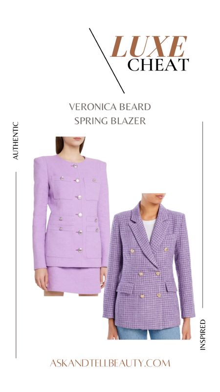 LUXE CHEAT // Veronica Beard Spring Blazer Jacket 

Easter look, Easter outfit, spring blazer, spring style, spring look, inspired look, spring jacket, Veronica beard blazer, spring outfit 

#LTKSeasonal #LTKFind #LTKworkwear