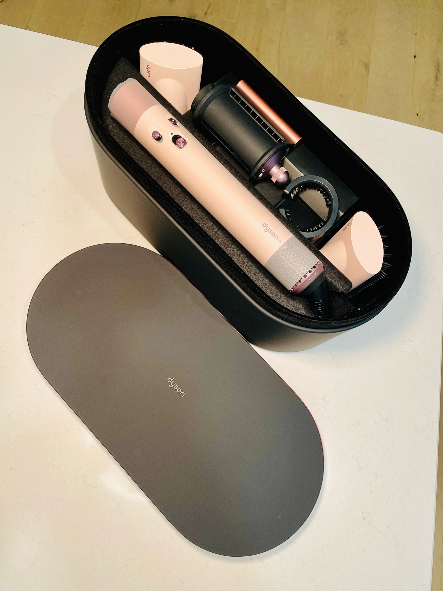 The PINK Dyson Airwrap! Linking it on Best Buy where it is still in stock. It will definitely sell out soon.🌸💕