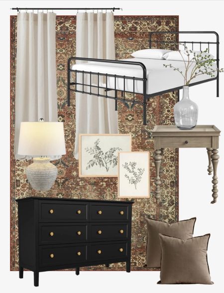 Vintage Guest Room #visionboard #roomdesign #vintage 

#LTKhome