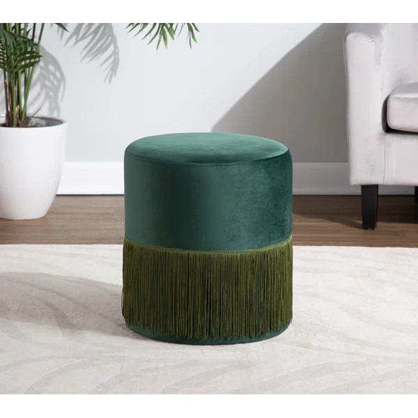Grainger Upholstered Pouf | Wayfair North America