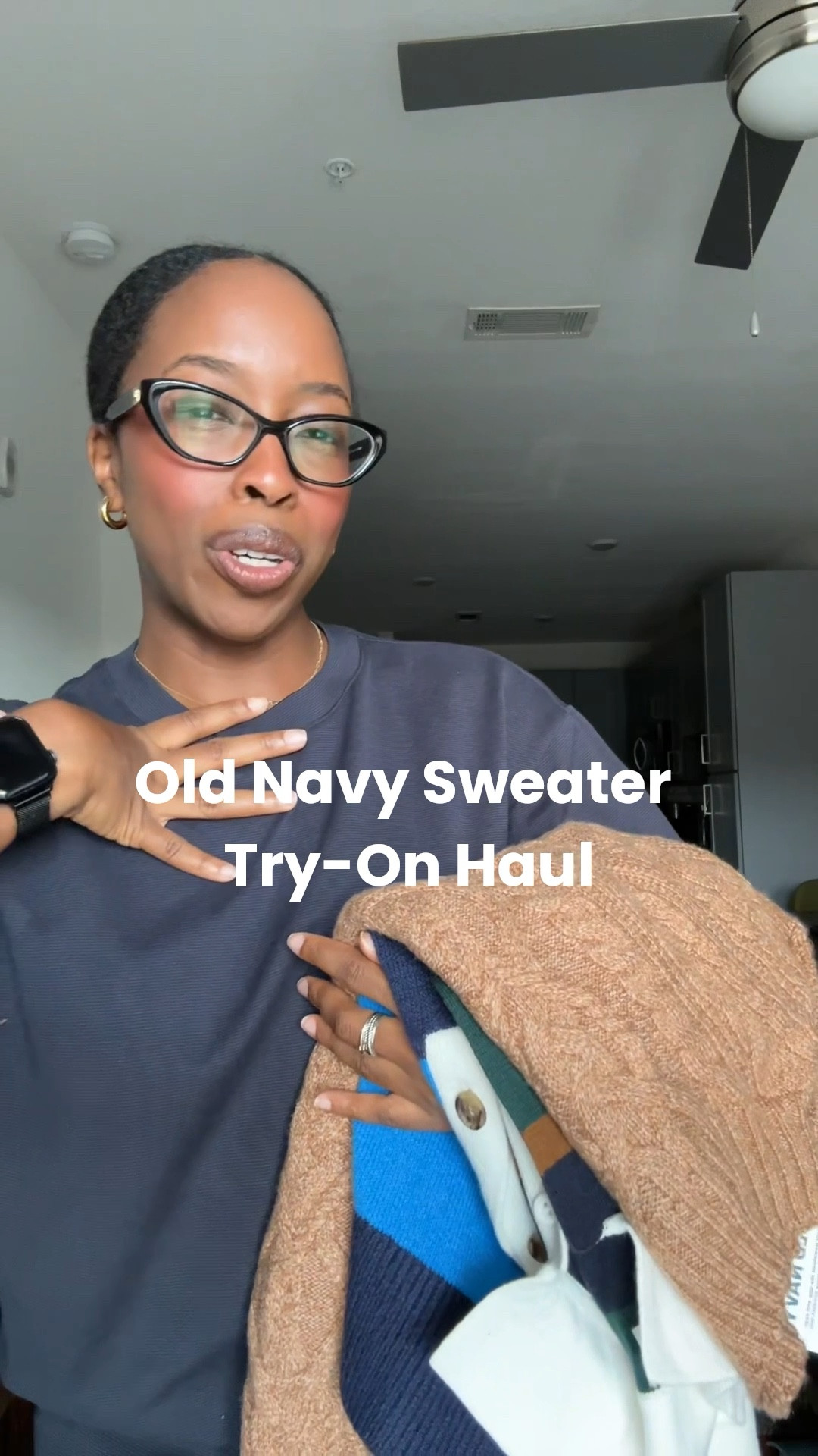 Old Navy sweater try-on haul! Cute, cozy sweaters for fall all under $50! #fall #sweaters #holiday

#LTKHoliday #LTKFindsUnder50 #LTKPetite