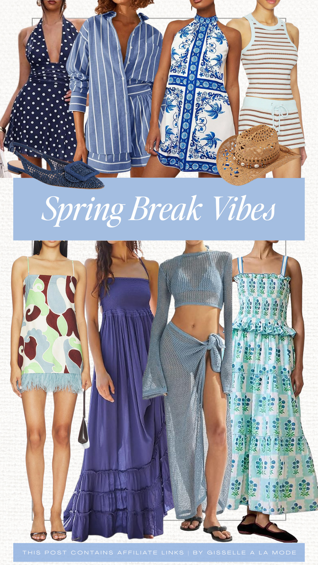 Easy silhouettes, coastal prints, and that carefree energy we all love this time of year. These are the pieces you pack first. 

 #LTKootd #LTKSwim #LTKTravel