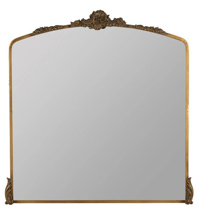 Adeline Ornate Mantle Mirror
                    
    
        
    
    
        
            
 ... | Belle and June