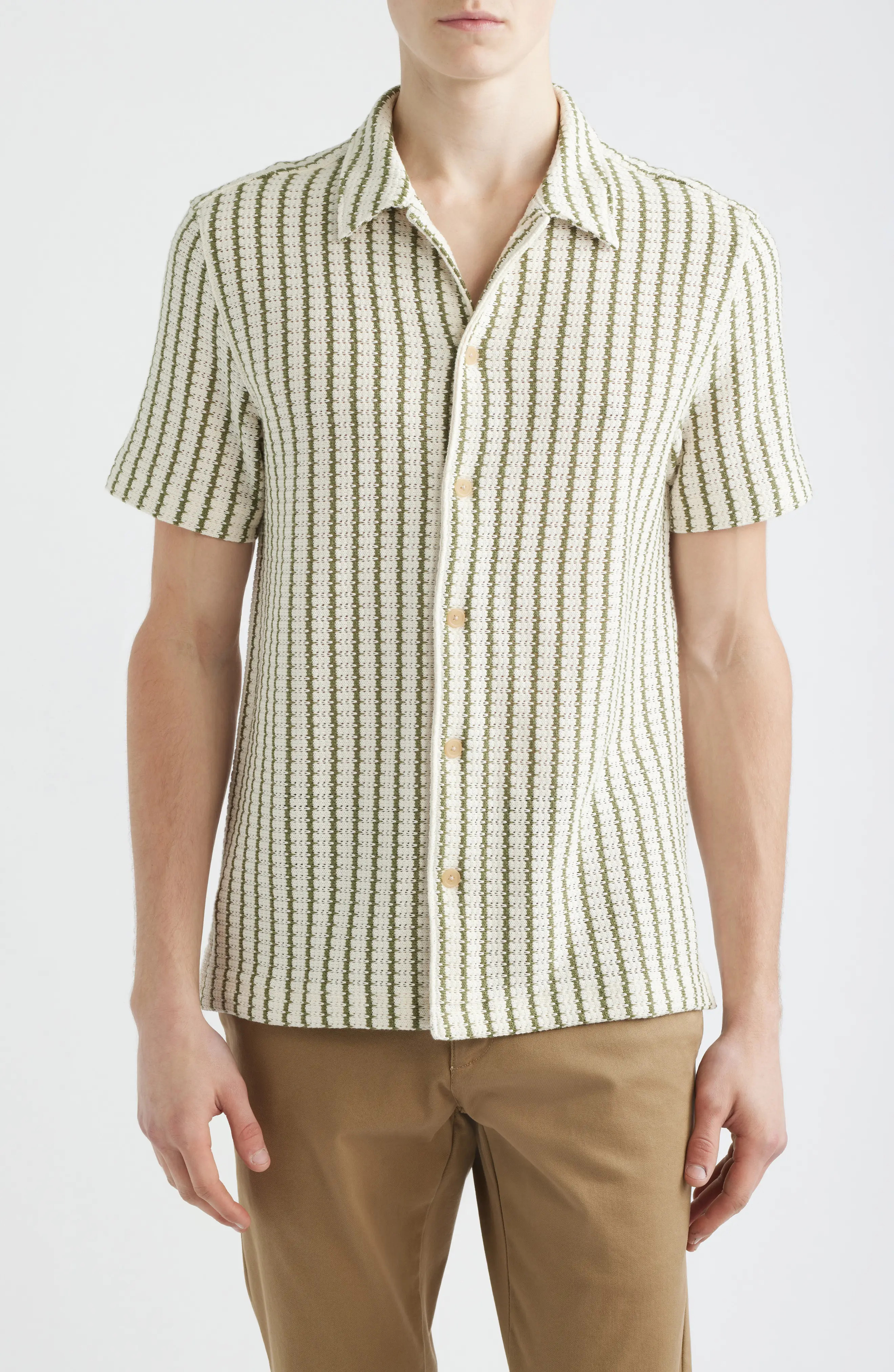 Madewell Naples Stripe Shirt (Men) | Nordstrom | Nordstrom