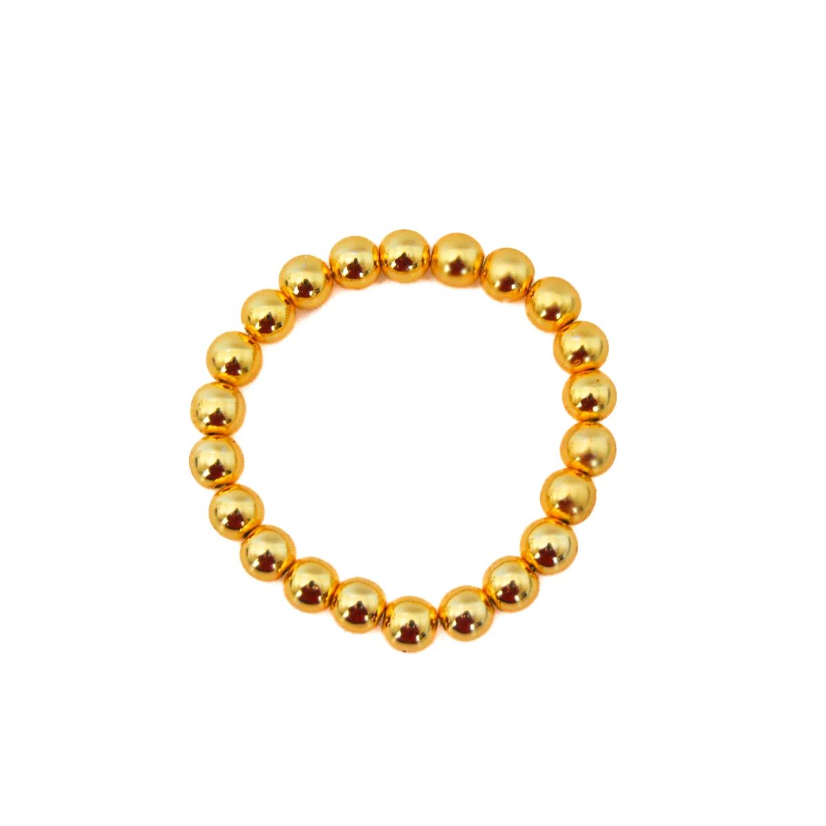 The Goldie- 8mm | Cocos Beads and Co