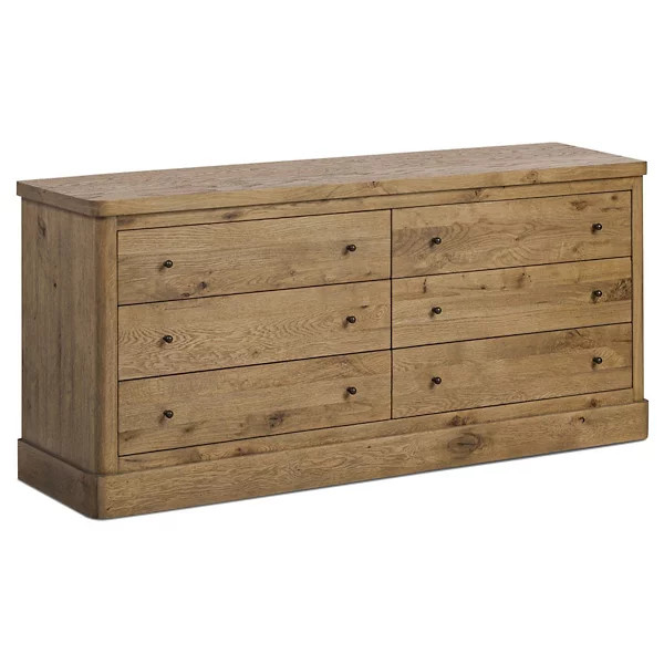Grand 6 Drawer Dresser | Lumens