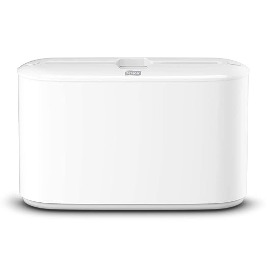 Tork Xpress Paper Towel Dispenser, White, Compact for Home Use, Fits H2 Hand Towels | Amazon (US)