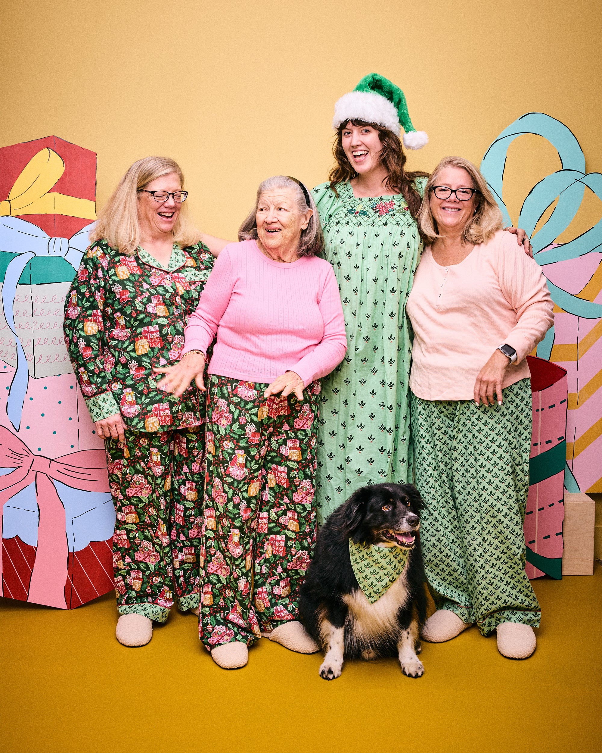 Holly Berry - Parker Nightgown - Sage | Printfresh