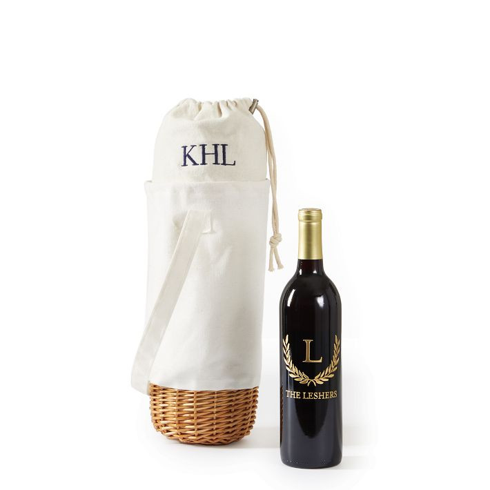 Promenade Picnic Wine Tote | Mark and Graham