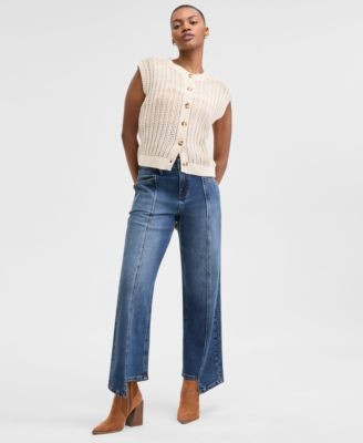 Now This Womens Sweater Vest Jeans Exclusively At Macys | Macy's