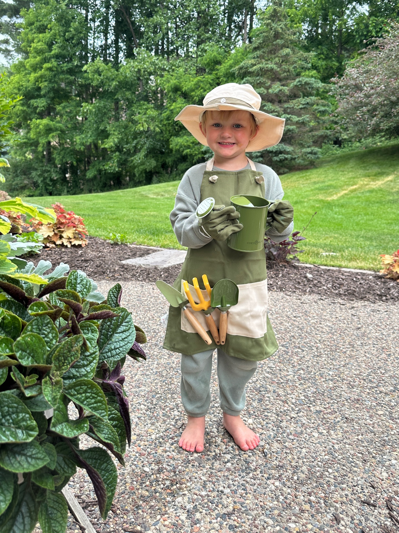 Toddler gardener play set!

Summer toddler activities, toddler toys, outside toys 

#LTKfamily #LTKworkwear #LTKkids