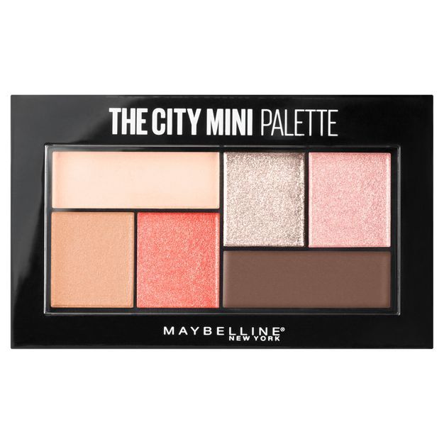 Maybelline City Mini Eyeshadow Palettes - 0.14oz | Target