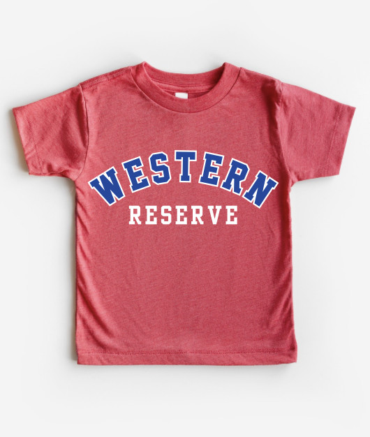 Western Reserve- T- Shirt — BECK + PALM BECK+PALM | BECK+PALM