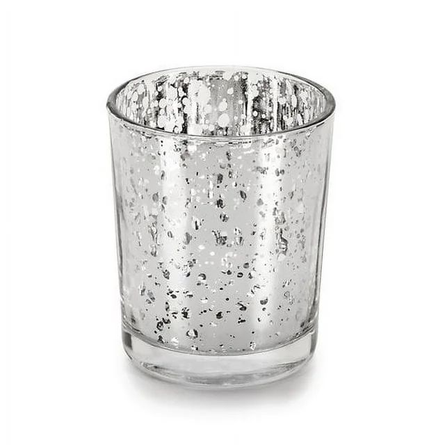 Silver Spot Plating Glass Votive | Walmart (US)