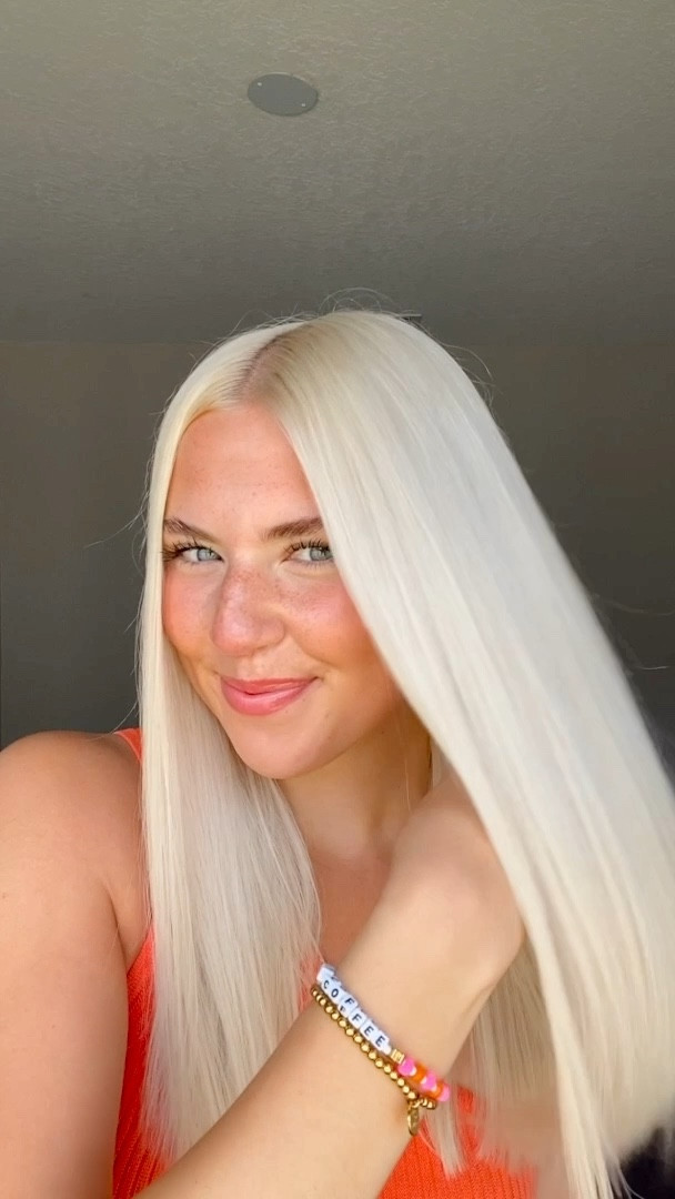 STRAIGHT HAIR ROUTINE! Tried out the Ouai anti frizz cream for the first time today & liked it! I don’t have a ton of frizz normally but it made my hair super smooth, & the Designme hair oil is soooo good!! 

#LTKbeauty