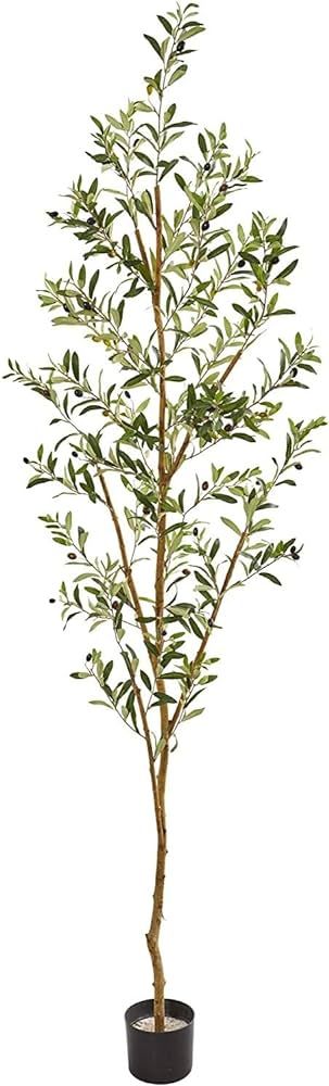 Nearly Natural 82” Olive Artificial Silk Trees Green | Amazon (US)