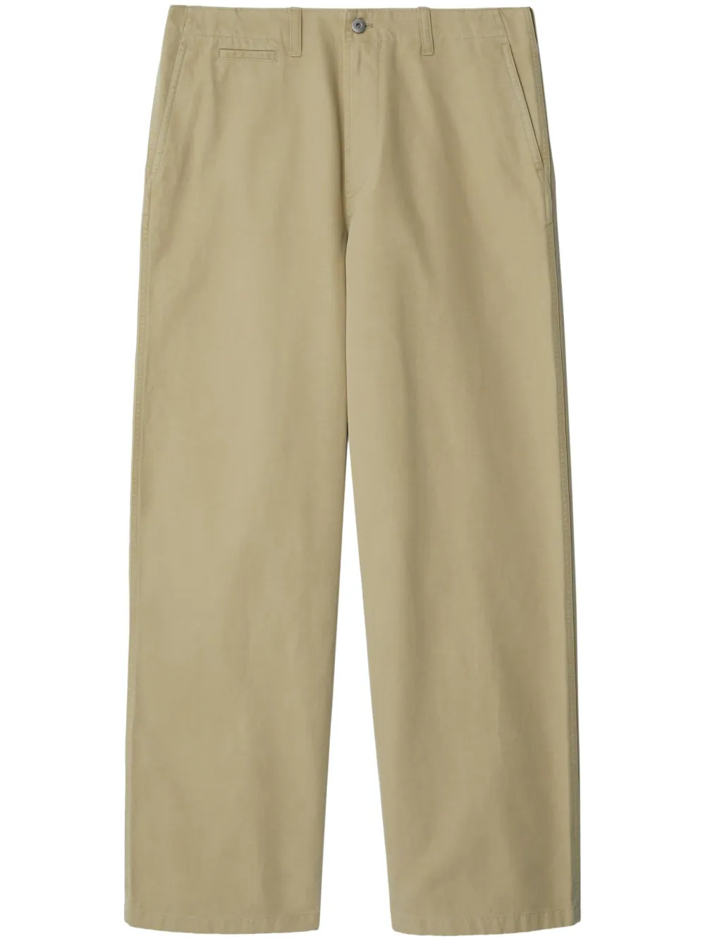 straight-leg cotton chinos | Farfetch Global