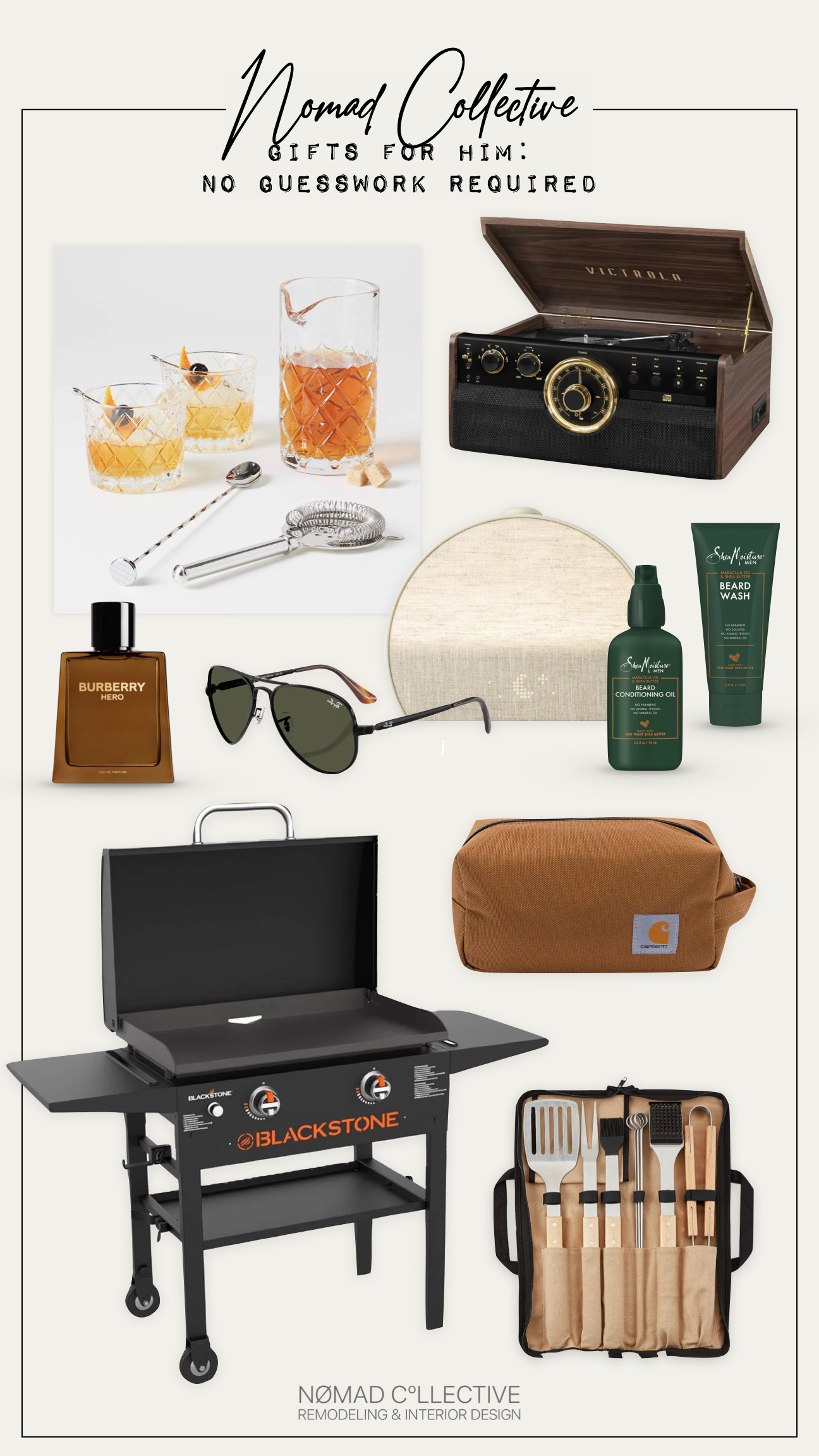 Finding the right gift for your guy isn’t always easy, sometimes he just wants the basics (shaving accs or gift card to his fav store). 
And sometimes, we find the one 😍 

 

#LTKMens #LTKTravel #LTKValentine