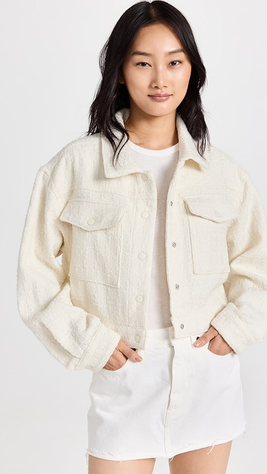 Tweed Cropped Jacket | Shopbop