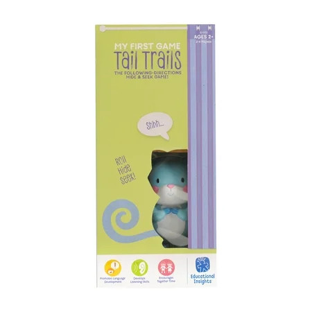 My First Game: Tail Trails | Walmart (US)