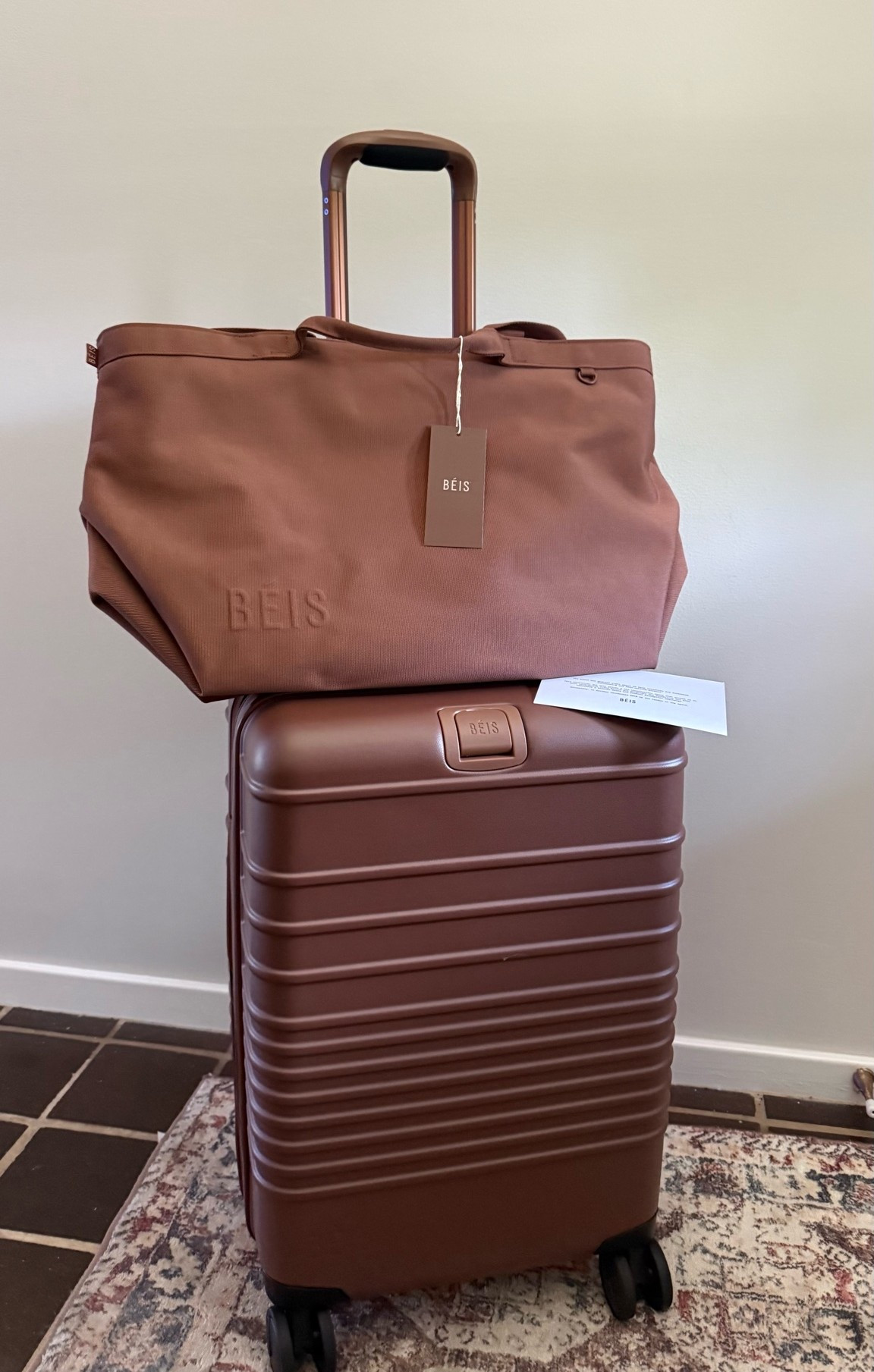 @beistravel maple!! Obsessed with this color 🍂🤎 #gifted