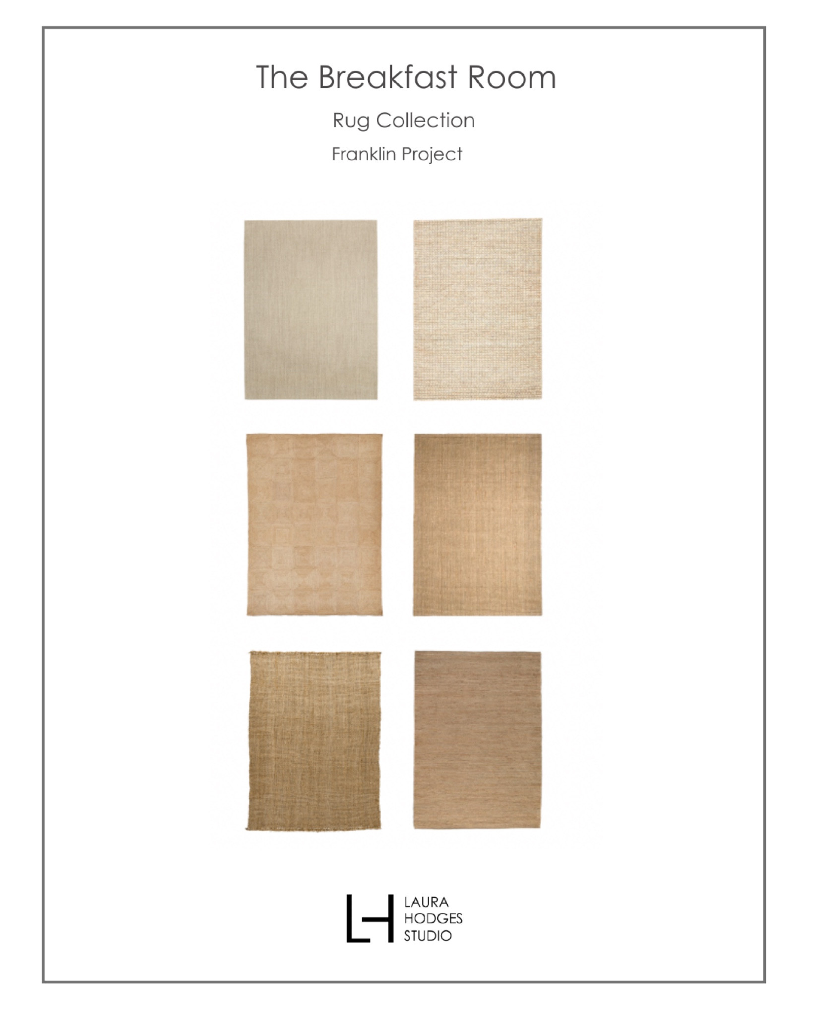 A natural rug is always a good idea, here are some options we’ve found!