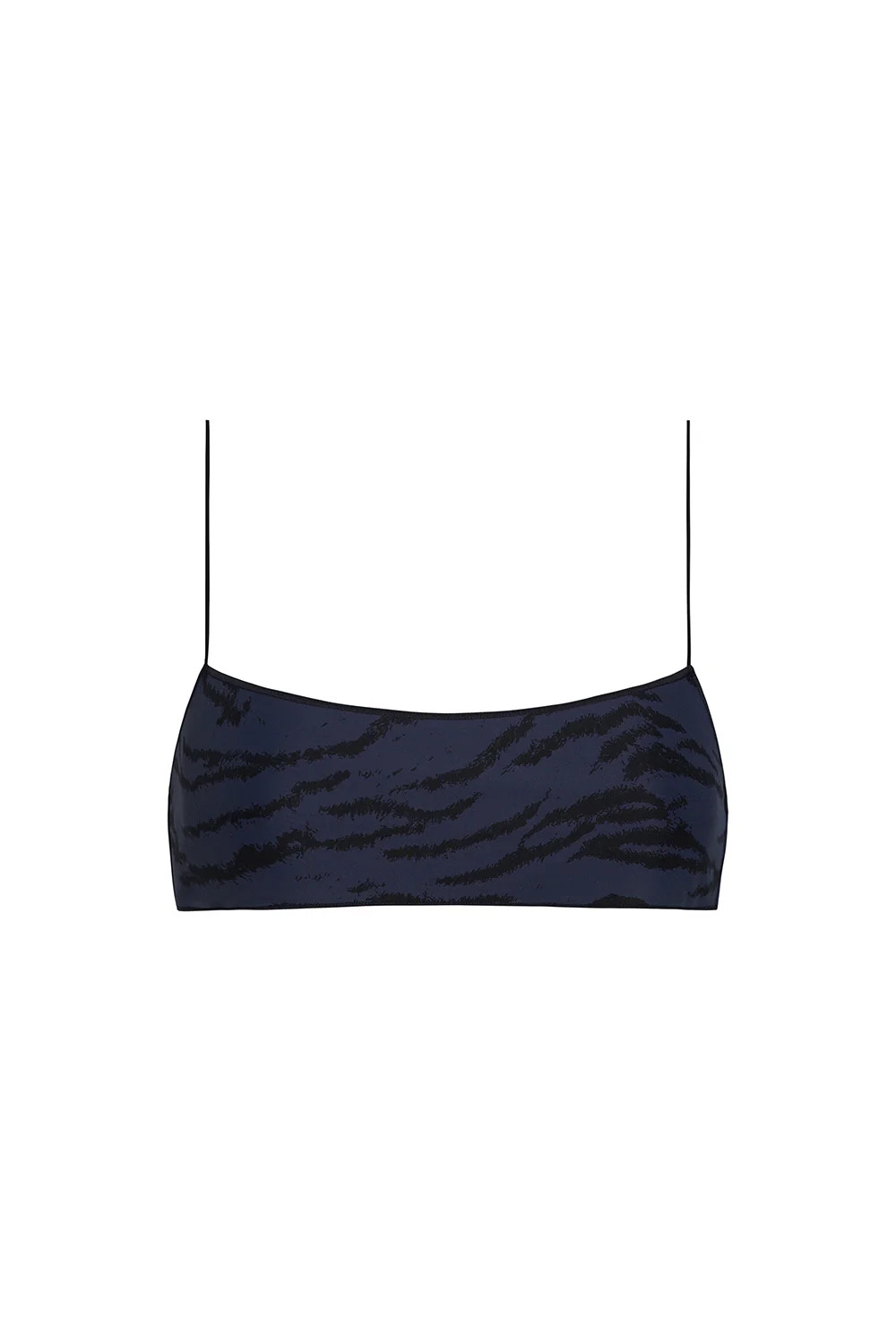 the C bralette in tigresa admiral | Tropic of C