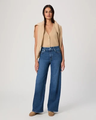 Anessa 31 Inch Wide Leg Jean - Amalfi Tide | Paige