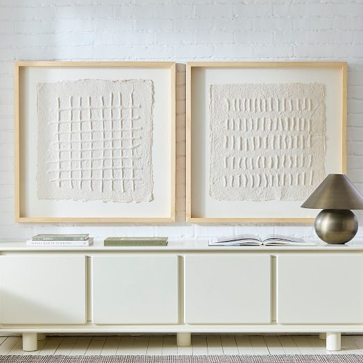 Textured Paper Wall Art | West Elm CA