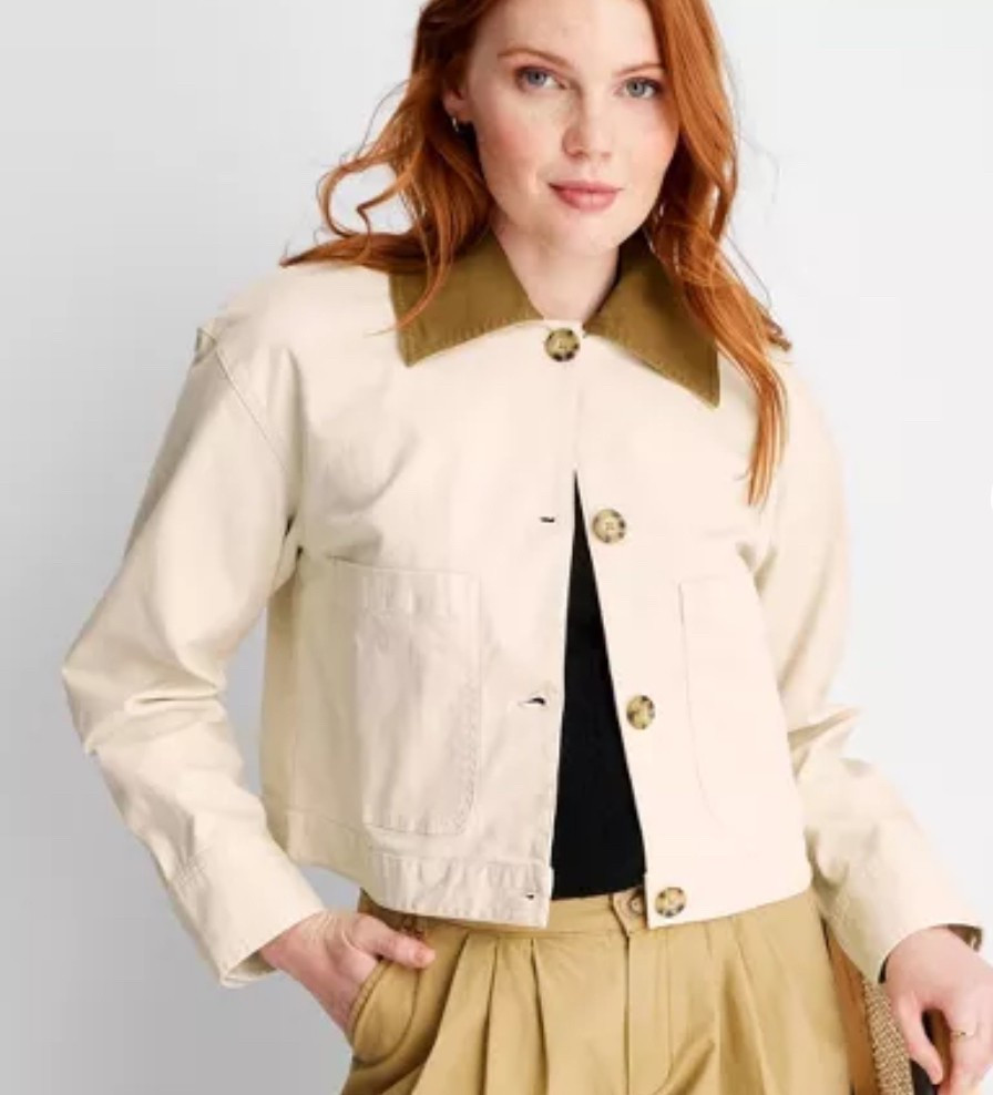 Love this barn jacket!  