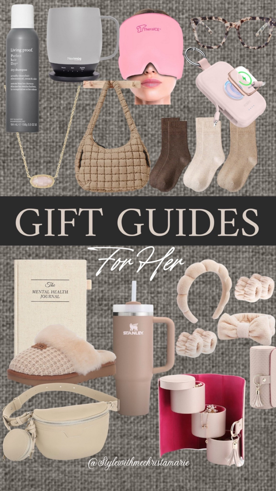 Gift guides for her! Christmas present ideas! 

#LTKHoliday #LTKFindsUnder50 #LTKGiftGuide