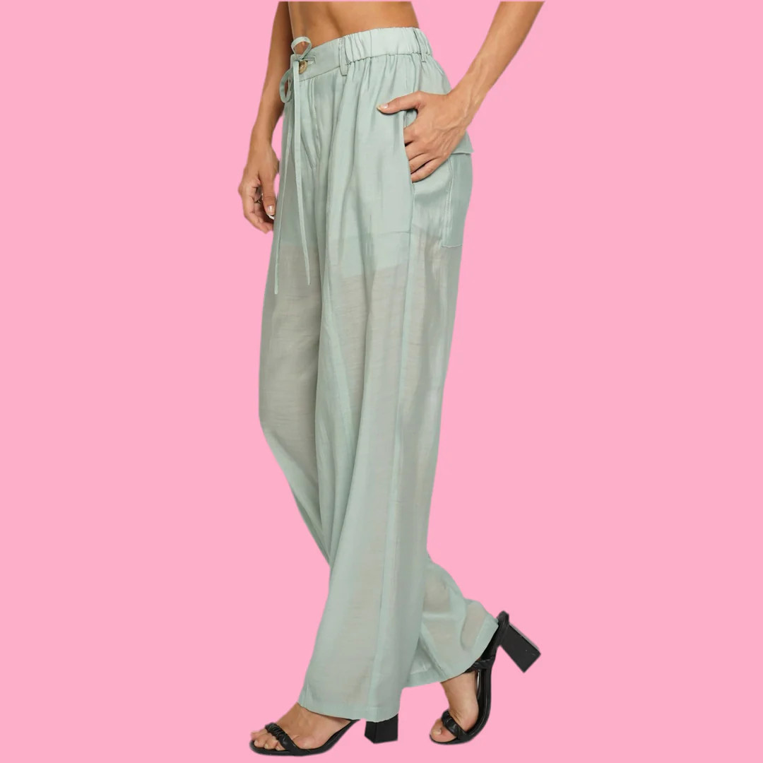 The Celery Pant | Teggy French