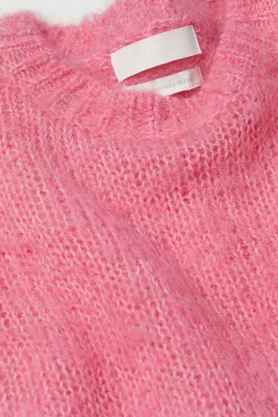 Knit Wool-blend Sweater | H&M (US + CA)