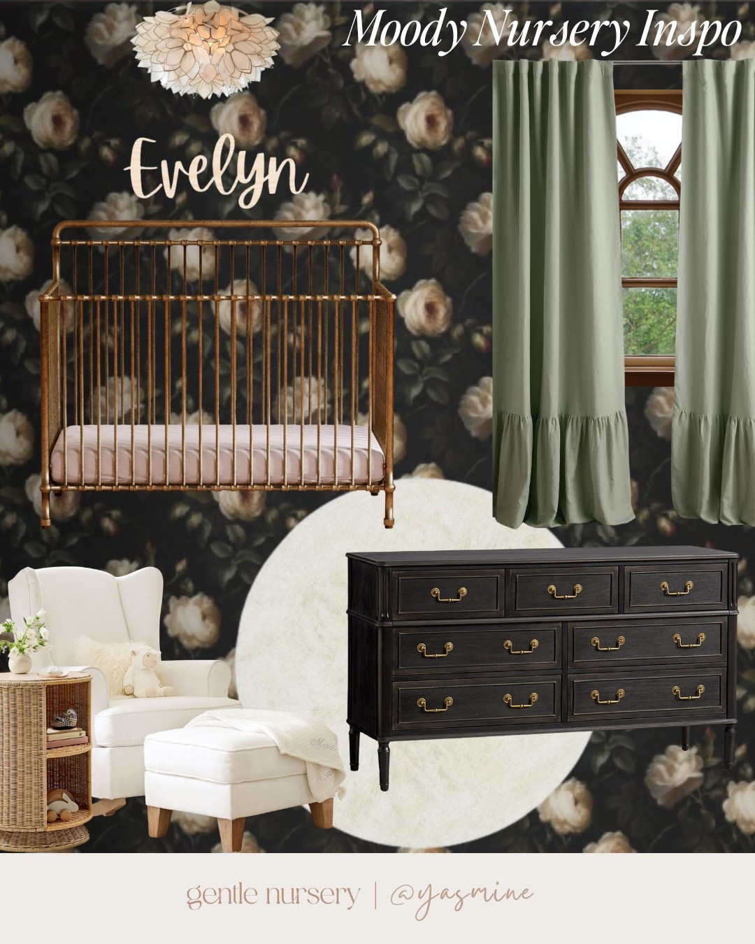 Moody Nursery Inspo ✨

#LTKBump #LTKBaby