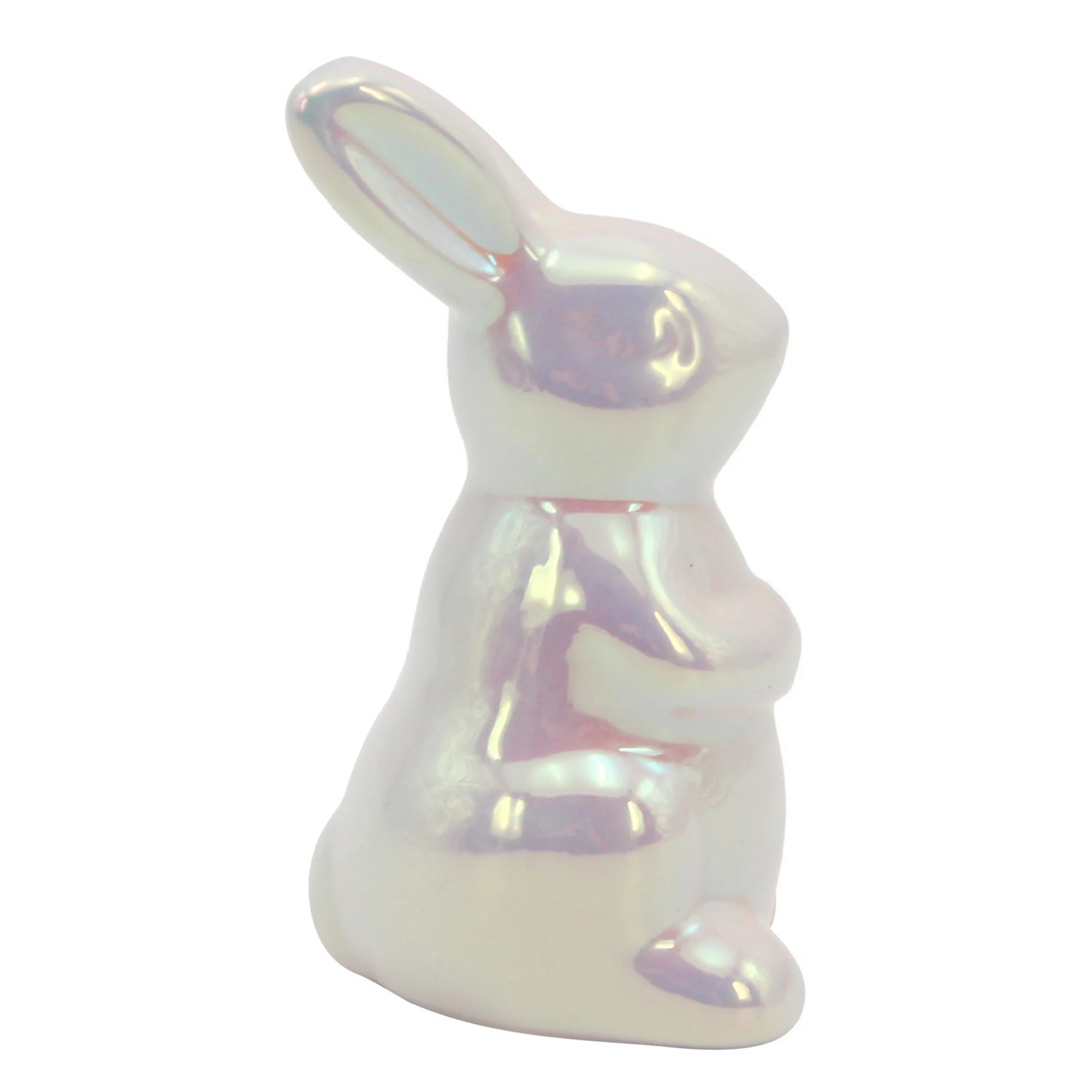Celebrate Together™ Easter Iridescent White Bunny Table Décor | Kohl's