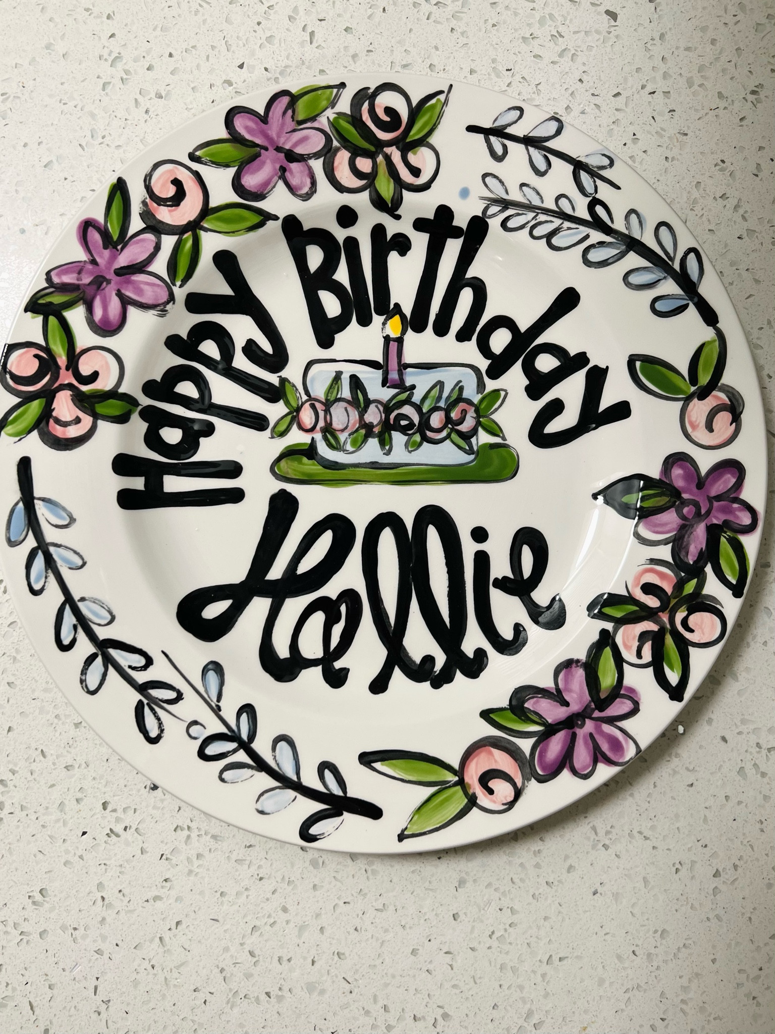 The sweetest birthday gift 🥳 
baby first birthday/ one year old/ birthday plate/ baby gift idea/ personalized baby gift 

#LTKfamily #LTKunder50 #LTKbaby