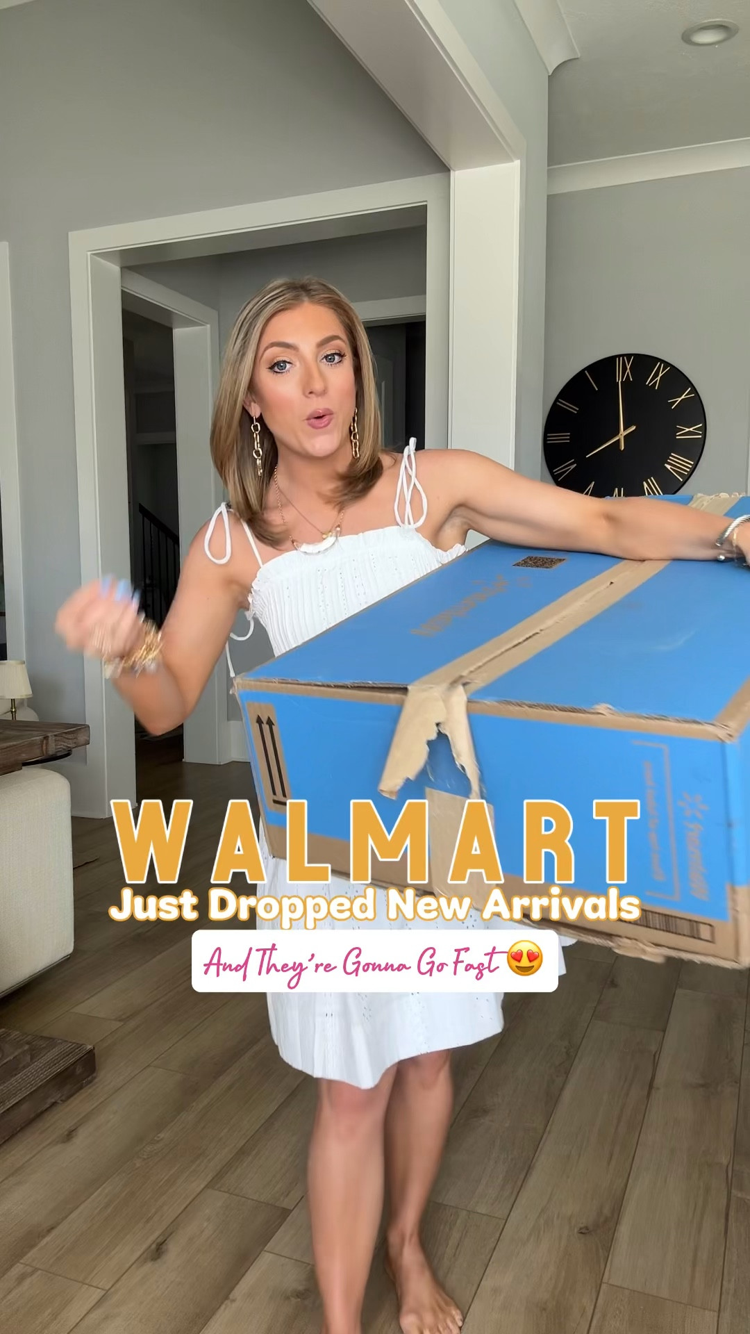 Walmart new arrivals just keep getting BETTER 😍 and this drop might be one of my favorites yet!!

From the prettiest eyelet dresses 🤍 to fun embroidered pants, coastal knits ⚓️, and the cutest summer-ready sets… every single piece looks SO much more expensive than it is 🙌🏼

I’m talking:
✨ easy throw-on dresses for everyday
✨ elevated basics you’ll wear on repeat
✨ statement pieces that make an outfit instantly
✨ lightweight layers + summer knits you’ll grab constantly

Everything runs TTS and the quality/details are honestly so good for the price 👏🏼 (like… you would never guess these are on Walmart)

🚨 HIGH sell out risk on these — especially the dresses + embroidered pieces!!

I’ll have everything linked for you in LTK 🛍️

#walmartfashion #walmartnewarrivals #walmartfinds #affordablefashion #summeroutfits #everydaystyle #momstyle #budgetfriendlyfashion #walmartstyle #ootdideas #summerstyle #coastalstyle #eyeletdress #affordableoutfits #ltkstyle

#LTKootd #LTKPetite