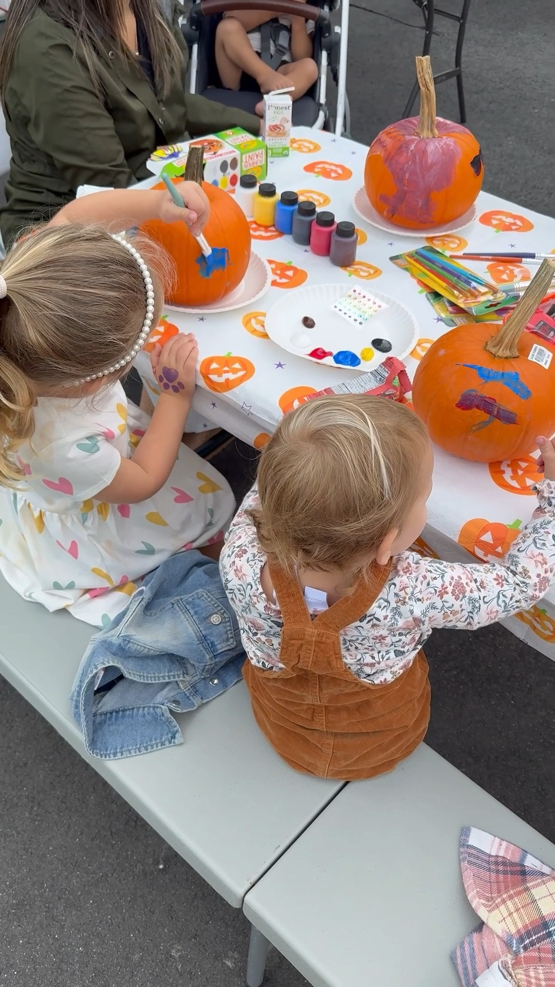 Skip the mess this year 🎃✨ We’re all about decorating pumpkins instead of carving. Way more fun for the kids and easy cleanup  🙌 Linked our favorite Target & Amazon finds for paint, stickers, and no-carve kits that make it so easy to still get festive 💕 #LTKFall #PumpkinDecorating #MomLife

#LTKFamily #LTKSeasonal #LTKHalloween