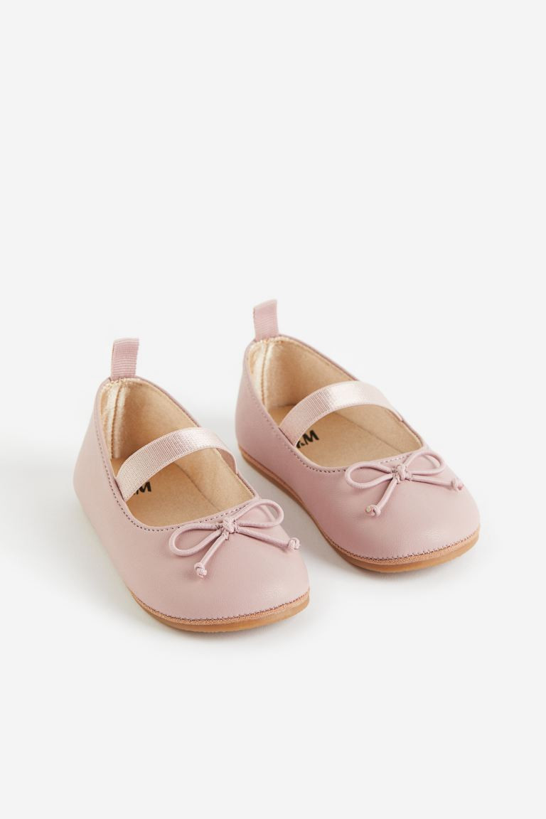 Ballet pumps - Dusty pink - Kids | H&M US | H&M (US + CA)