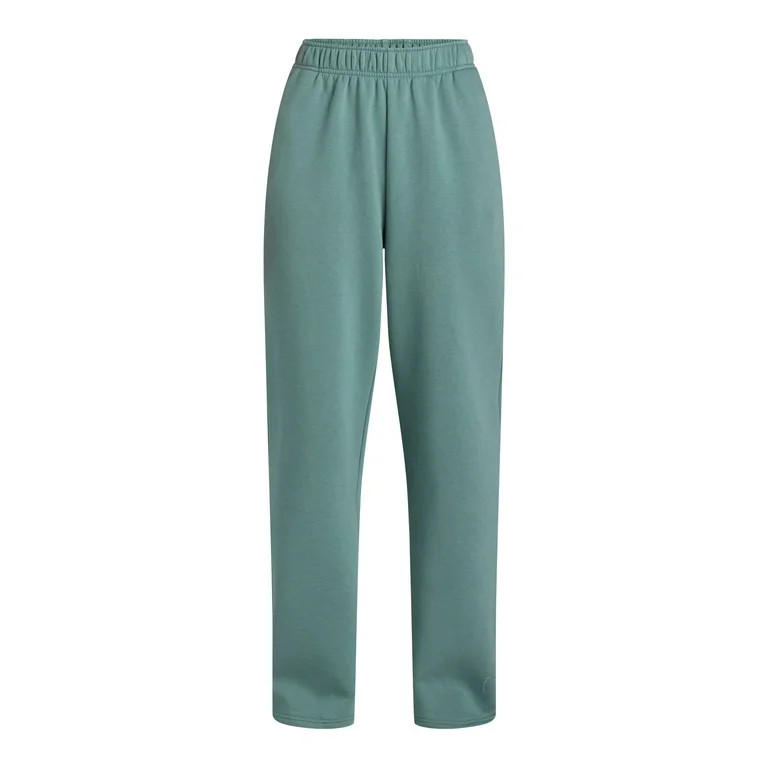 Athletic Works Women's Fleece Pants with Pockets, Sizes XS-XXXL | Walmart (US)