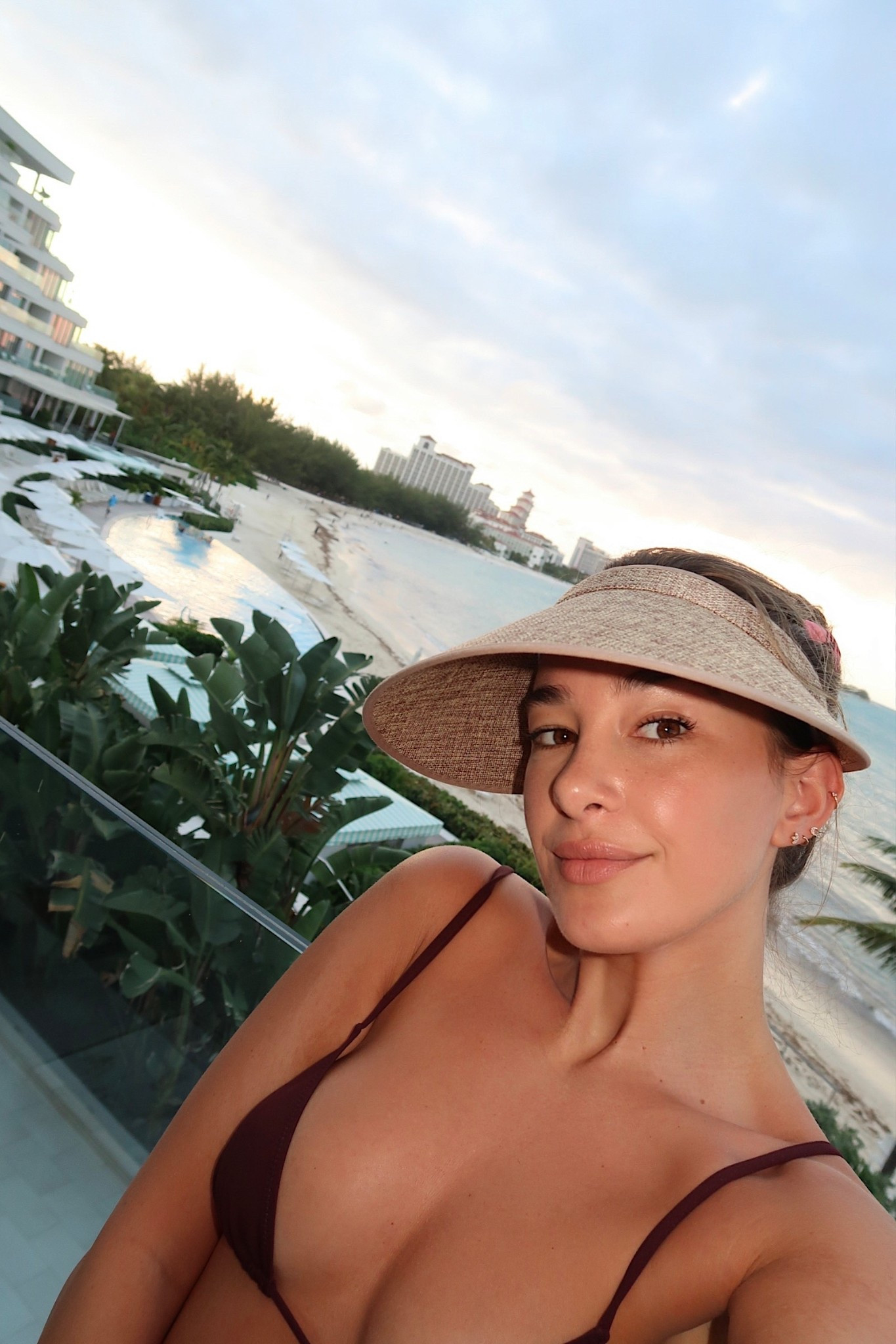 Shop my bikini - I’m wearing XS but could easily wear S

#LTKStyleTip #LTKPetite #LTKSwim