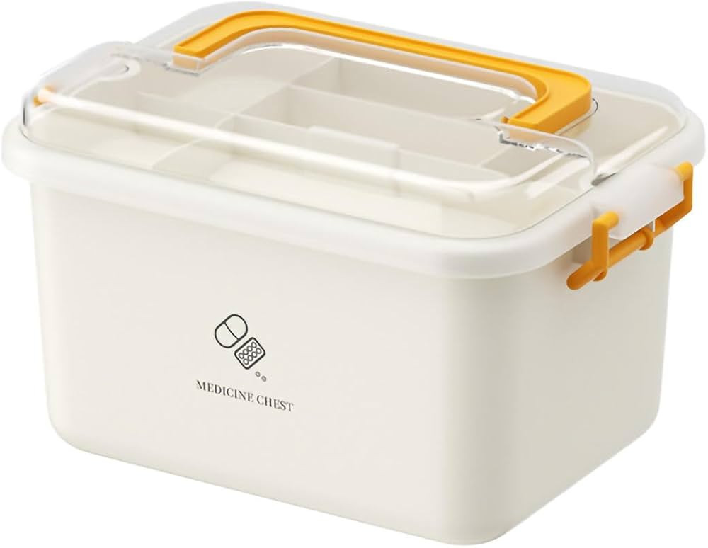 Pill Case,Medication Organizer,Medicine Organizer Box,Medication Organizer Storage,Portable Small... | Amazon (US)