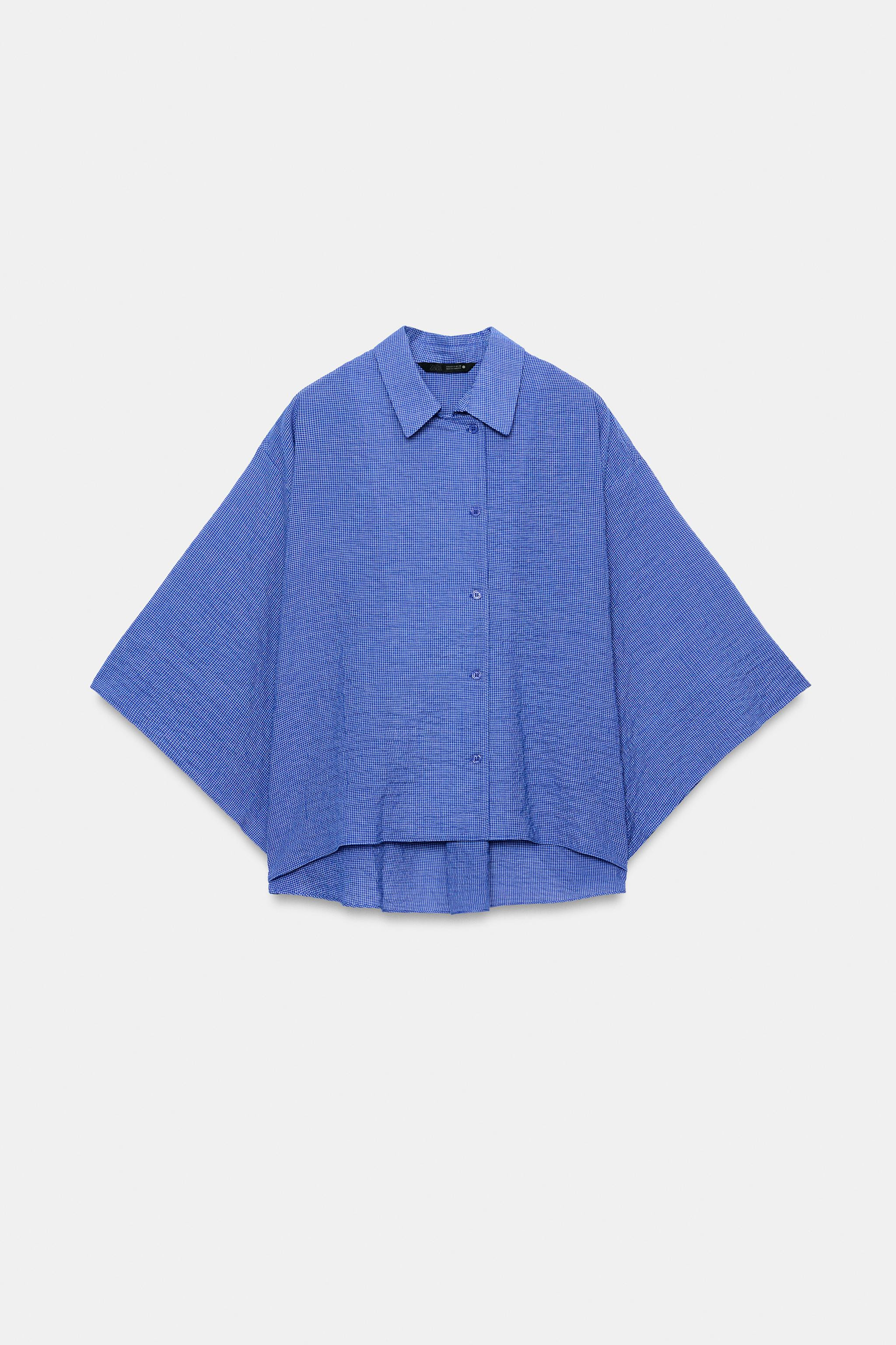 ZW COLLECTION CHECK SHIRT | Zara US