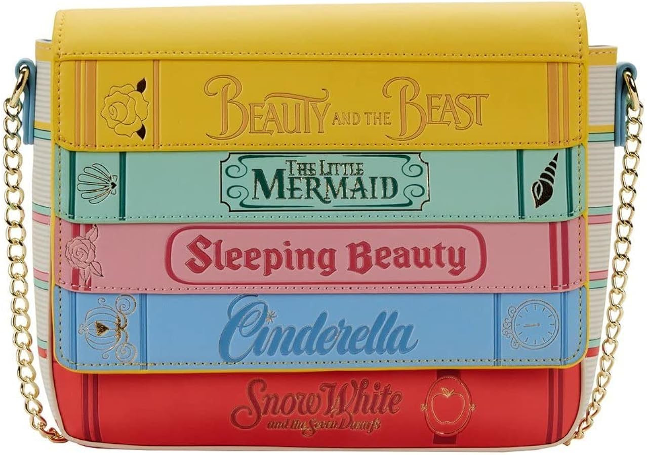 Loungefly Disney Princess Books Classics Cross Body Bag | Amazon (US)