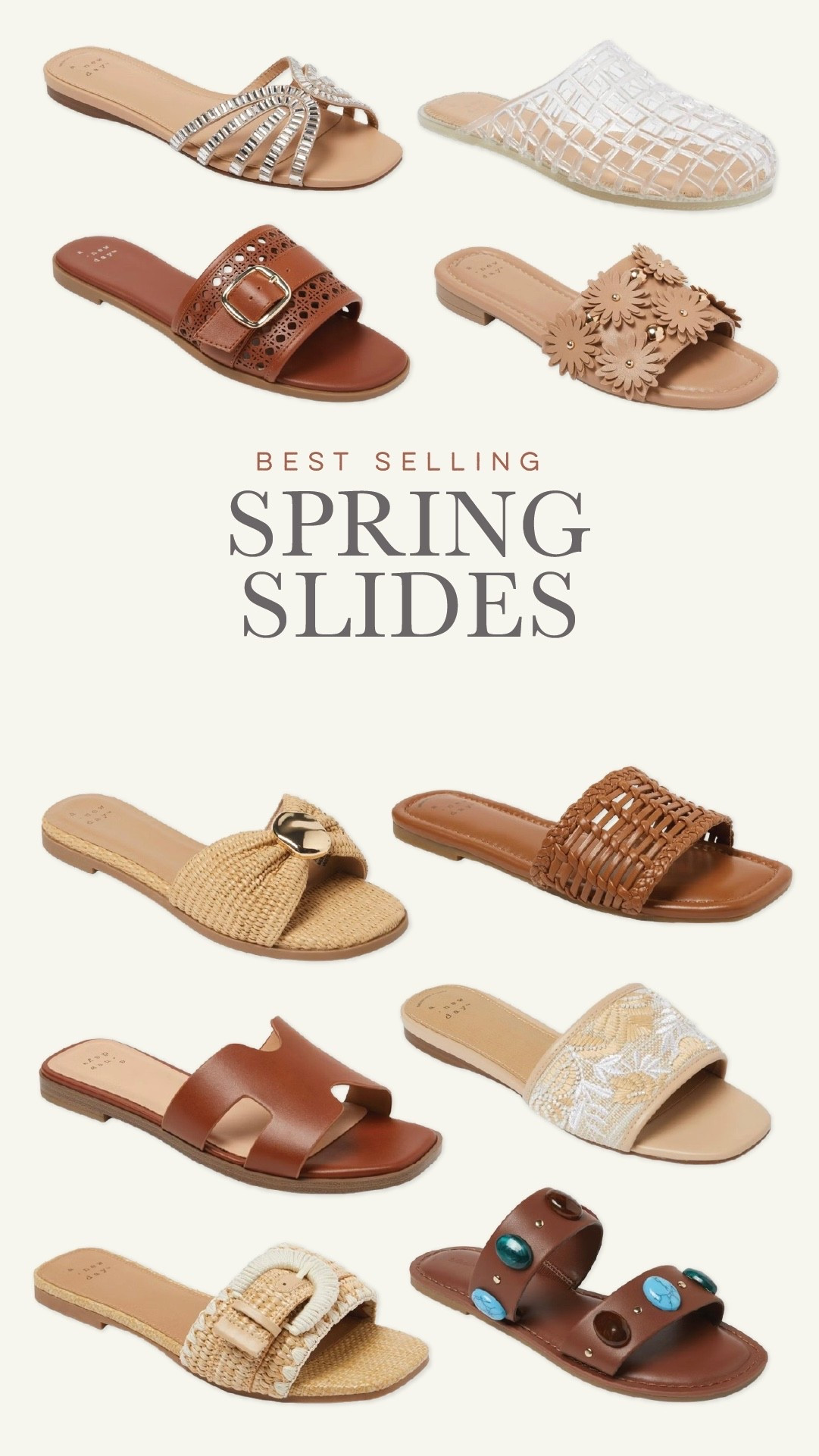 Slide into sunshine season! These are the everyday shoes you’ll grab on repeat.

#LTKSeasonal #LTKootd #LTKmomlife