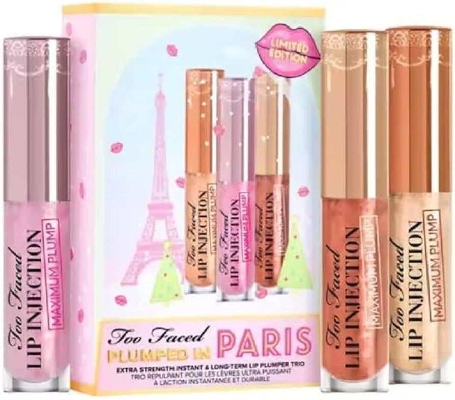 Too Faced Lip Injection Maximum Plump Makeup Gift Set | Amazon (US)